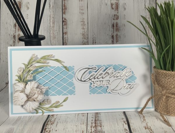 Gladioli DL card