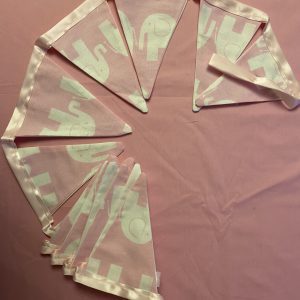 Pink Elephant Bunting