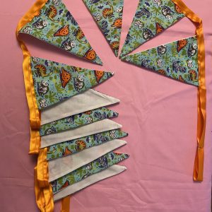 Dinosaur bunting