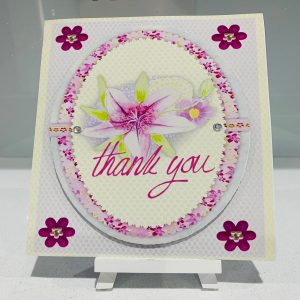 Thank you card