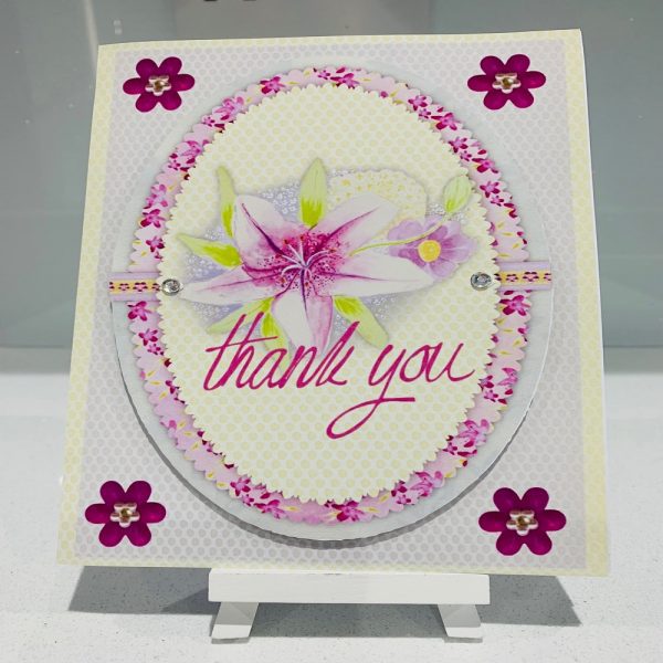 Thank you card