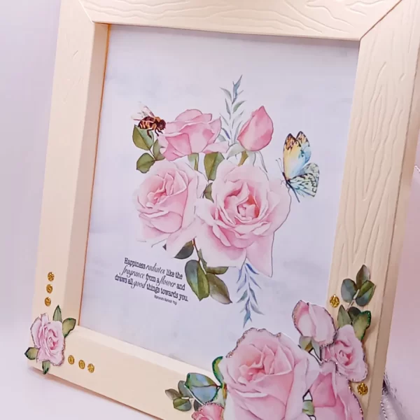 Floral frame - Image 2