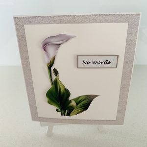 Sympathy/Bereavement Greeting Card