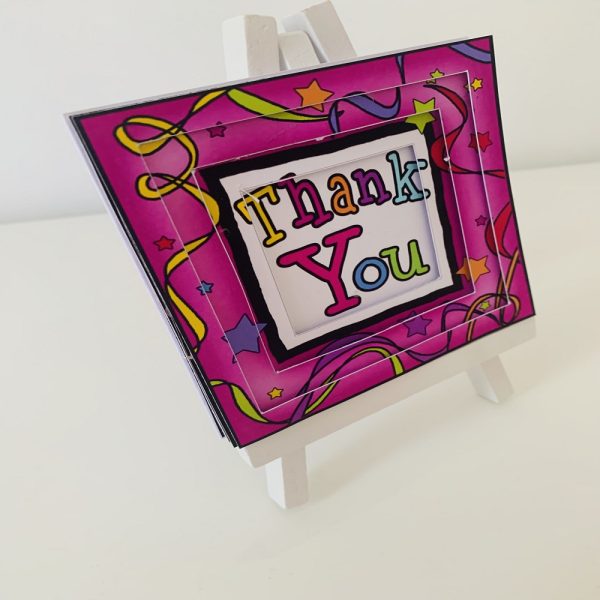 Handmade Thank You Card - Image 4