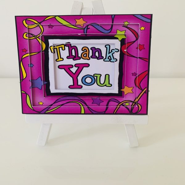 Handmade Thank You Card - Image 5