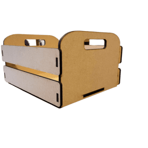 MDF Small Crate Flatpack