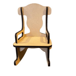 MDF ROCKING CHAIR Flatpack