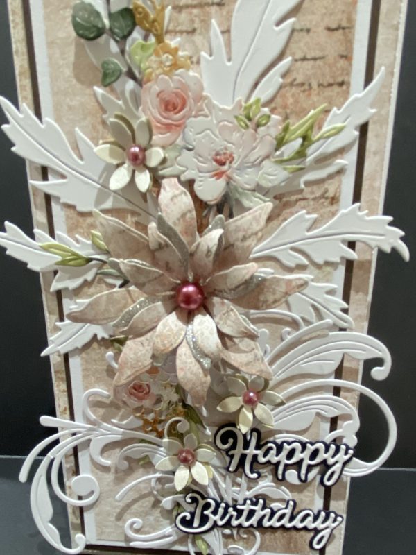 Floral Birthday Card - Image 2