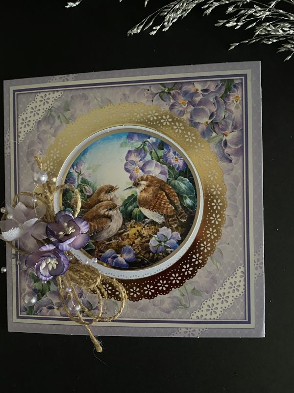 Beautiful dimensional card for any occasion - Image 2