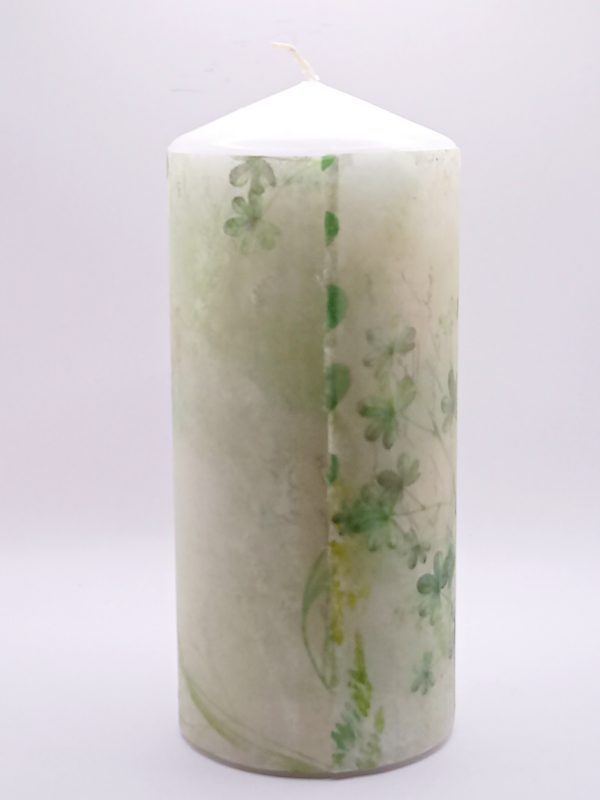 Beautiful decorated candle - Image 4