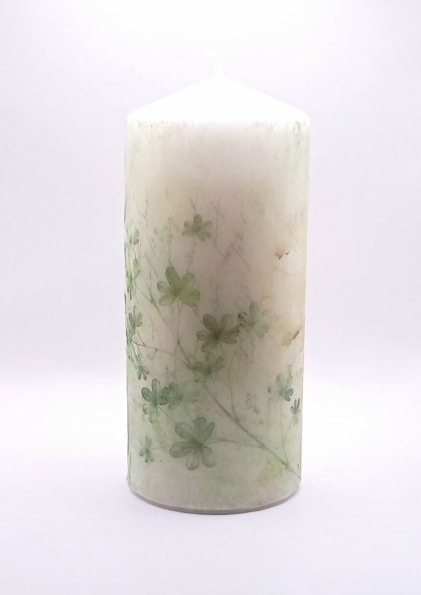 Beautiful decorated candle - Image 2