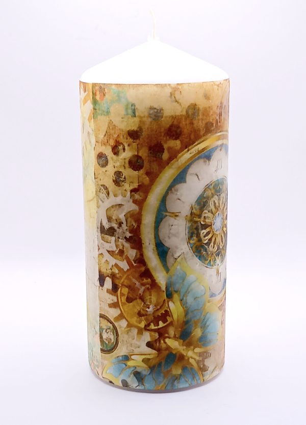 Beautiful decorated candle - Image 4