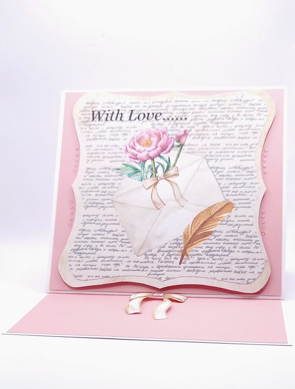 Any occasion easel card