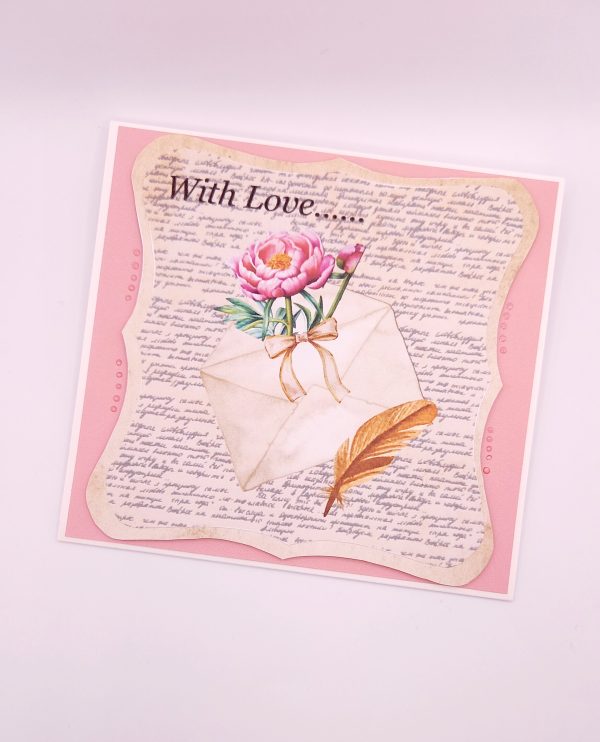 Any occasion easel card - Image 3