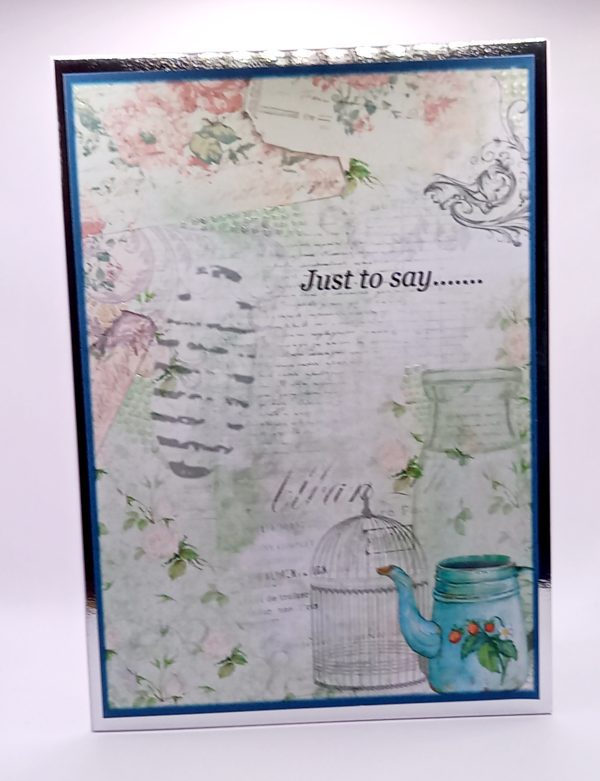 Just  because card