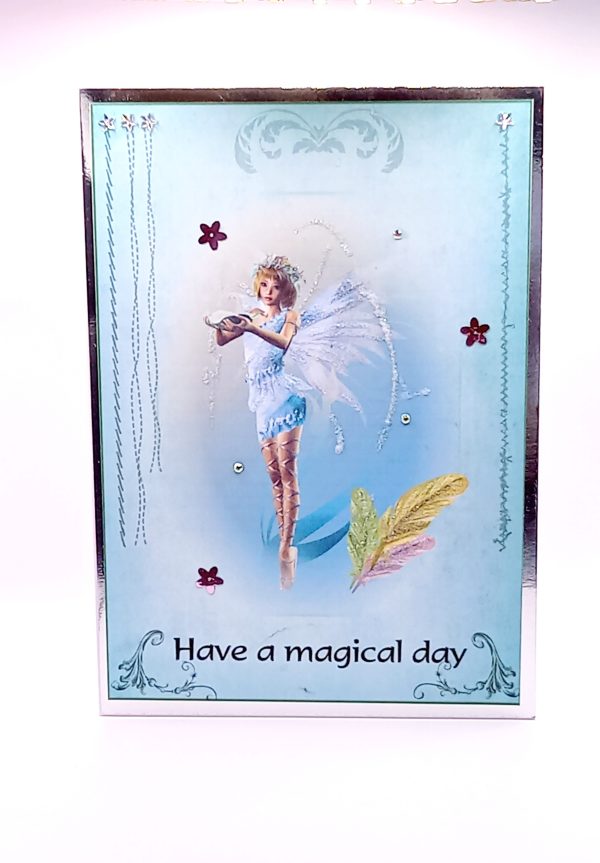 Magical day card