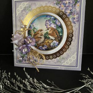 Beautiful dimensional card for any occasion