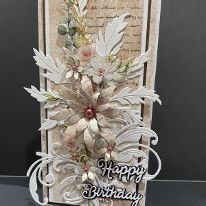Floral Birthday Card