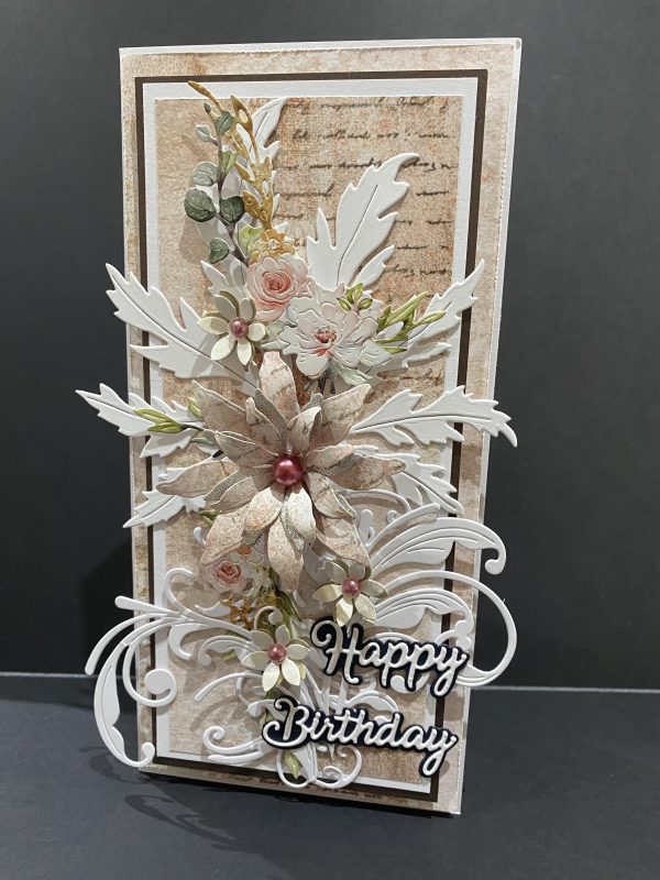Floral Birthday Card