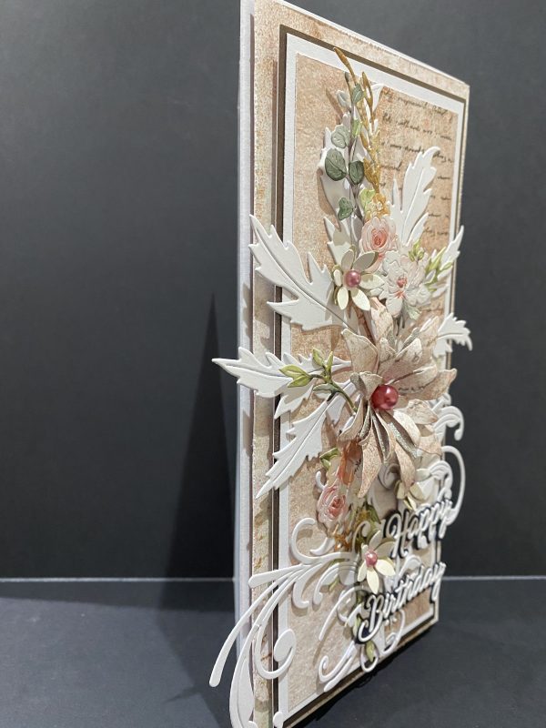 Floral Birthday Card - Image 3