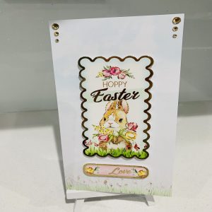 Hoppy Easter Greeting Card