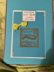 Please Take A Look At All My Other Handmade Card’s I Have Got Paula’s Handmade Greeting Card’s Shop By P Williams 
