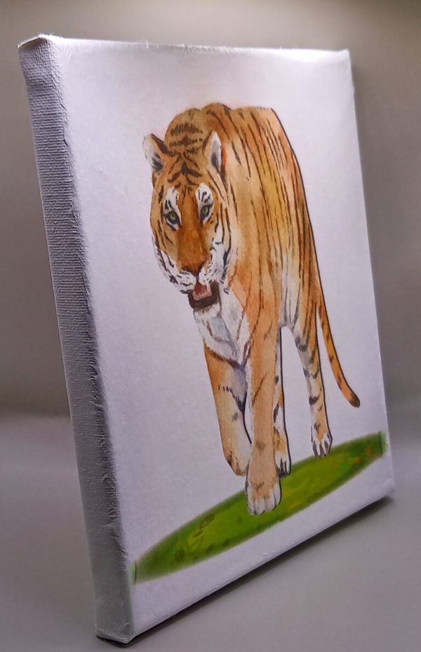 Tiger canvas - Image 2