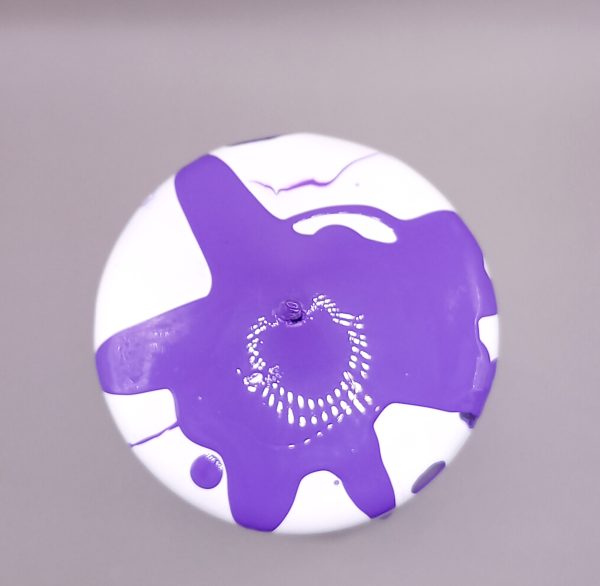 Hand painted candle - Image 5