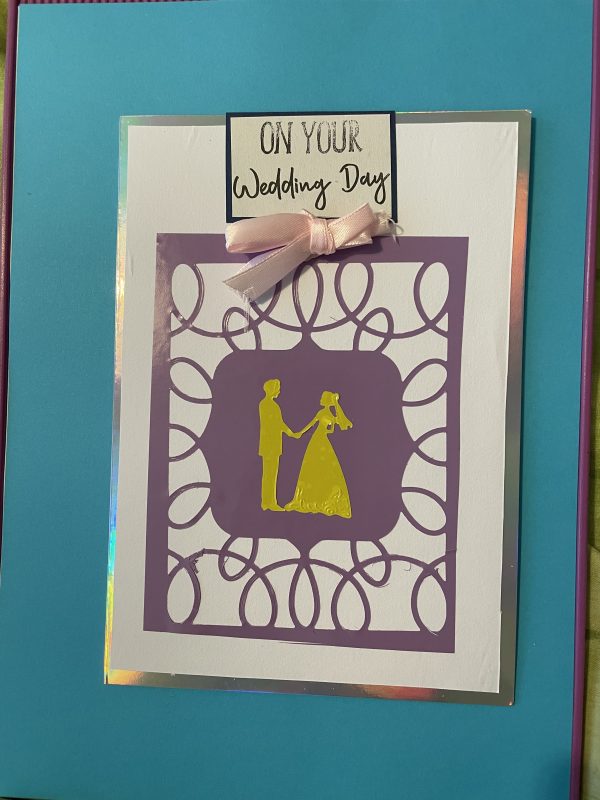 Wedding Day Greetings Card’s