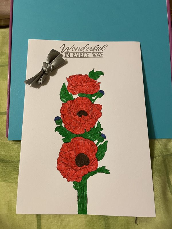 Poppy Handmade Greeting Card’s