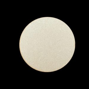 MDF 6 MM Round Coaster Blanks