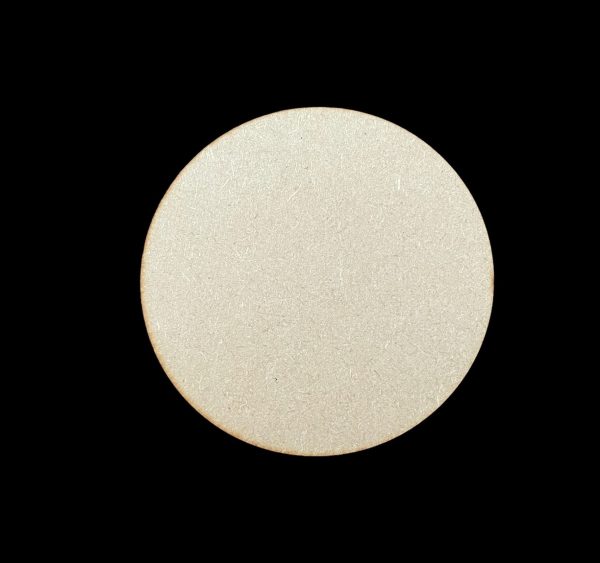 MDF 4 MM Round Coaster Blanks