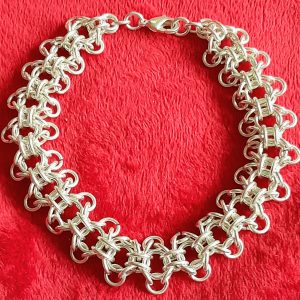 Captive Zen Chain Maille Bracelet