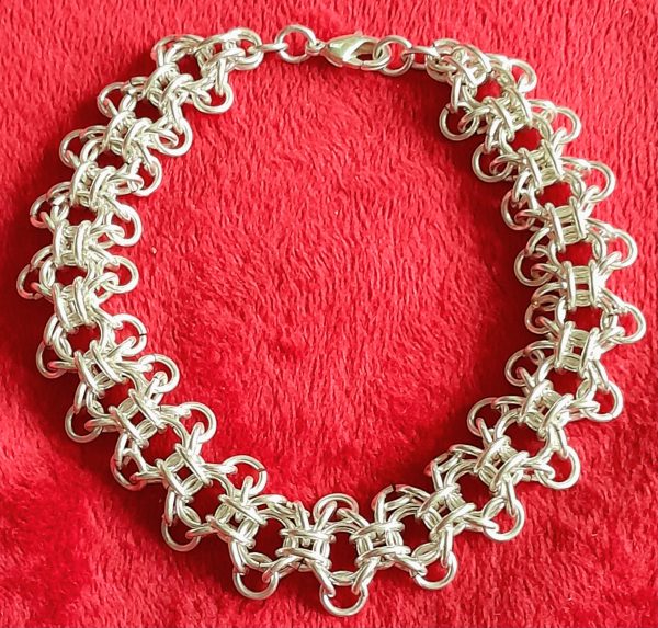 Captive Zen Chain Maille Bracelet