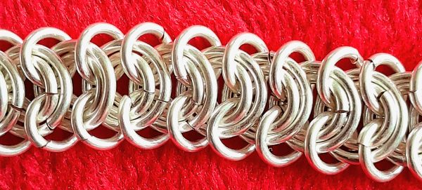 Vertebrae Chain Maille Bracelet - Image 2