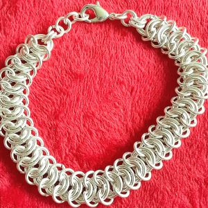 Vertebrae Chain Maille Bracelet
