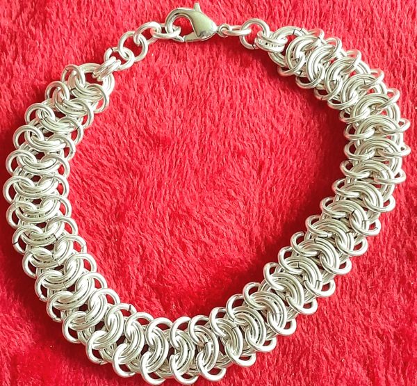 Vertebrae Chain Maille Bracelet
