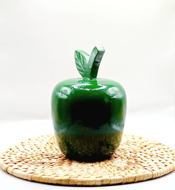 Hand painted apple & pear set - Image 3