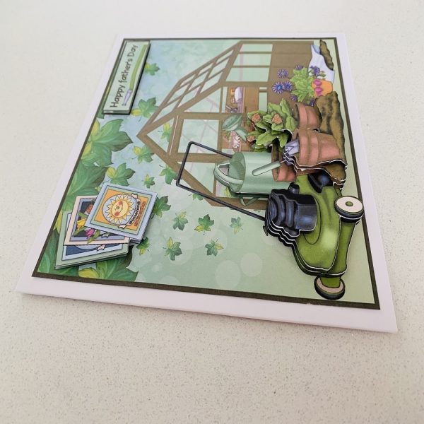 Handmade Greeting Card Ideal for Gardeners | Gardeners Cards | Gardening Birthday Cards - Image 2
