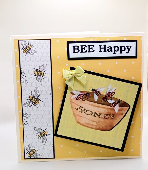 Bee Happy card