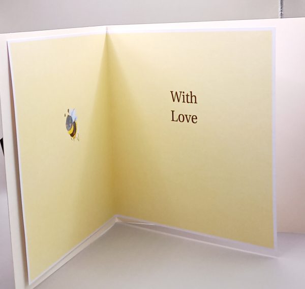 Bee Happy card - Image 2