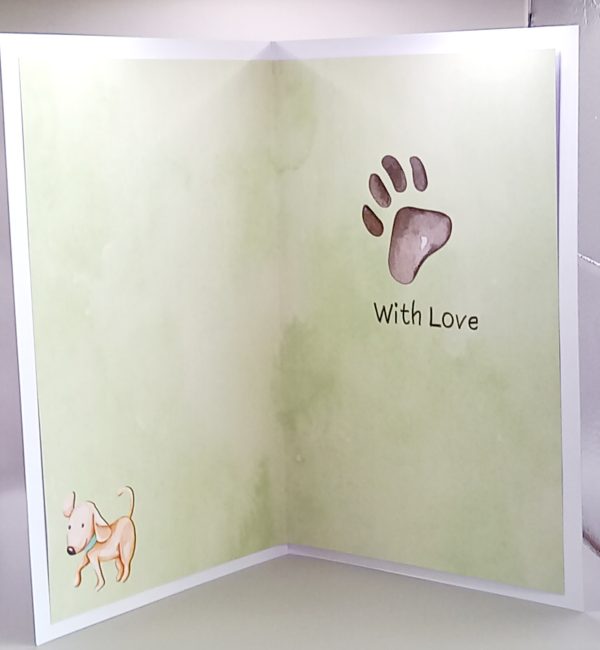 Dogs and kennel birthday card - Image 2