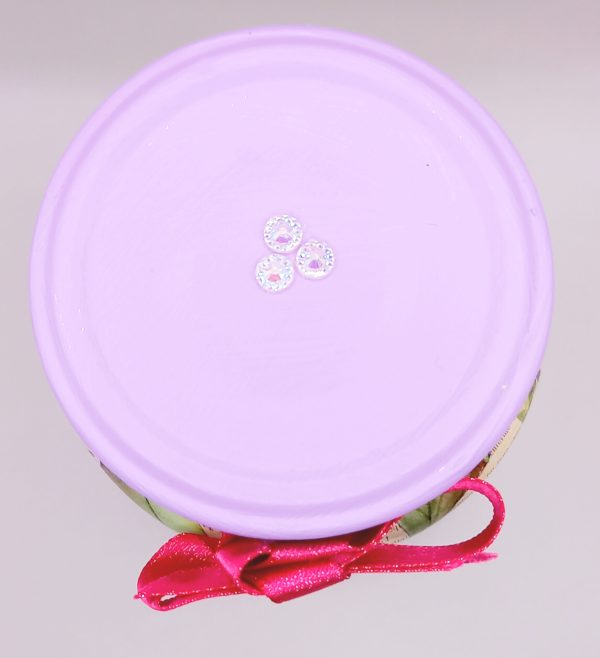 Pretty upcycled jar - Image 4