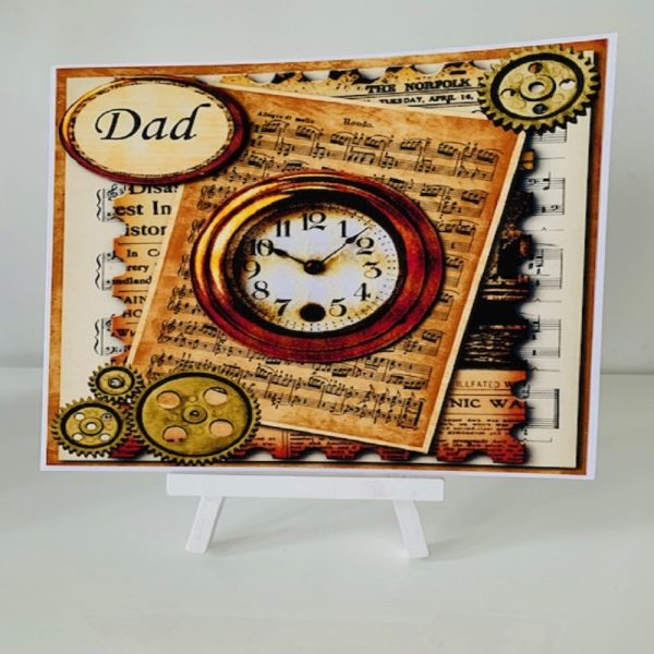 Handmade Greeting Card For Fathers Day or a Birthday