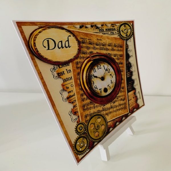 Handmade Greeting Card For Fathers Day or a Birthday - Image 2