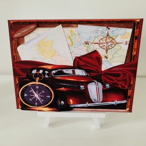 Car Birthday Card