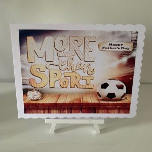 Football Birthday Card