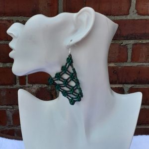 Diamond Drop Earrings