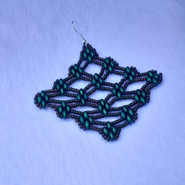 Diamond Drop Earrings - Image 2