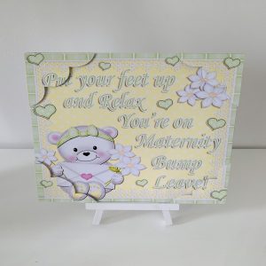 Maternity Card